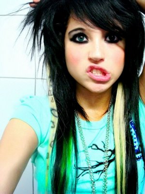 DICAS CABELO EMO/SCENE 